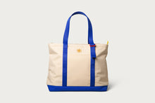 Cargar imagen en el visor de la galería, Moment Long Weekend Beacon Tote/Bag - Creme-Multi