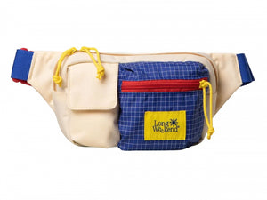 Moment Long Weekend Monterey Sling Bag Creme Multi Lincoln