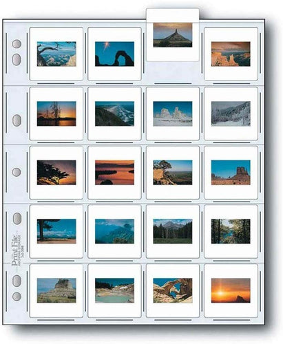 Print File Slides Pages 35mm (2x2