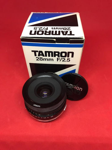 Tamron 28mm f/2.5 Olympus OM Mount