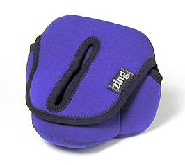 Zing Large SLR Camera Cover Blue